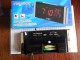 часы розеточные VST 731W - 1( красные )