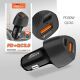 34 АЗУ USB на 2 гнезда " Carlive CR 34 QS3.0 /PD 25W Usb + TypeC " ( 2A быстрая есть ) .