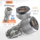 47 АЗУ USB на 2 гнезда " Carlive CR 47 QS3.0 /PD 20W Usb + TypeC " ( 3,2А держит , быстрая есть ) .