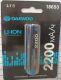  Li-ion 18650 2200ma " DAEWOO   "  .