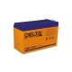 12V 7A  -  DELTA 12V 7 Ah 