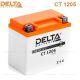 12V 5A  -  DELTA 12V 5Ah  !!! (114x70x106)  (- +)