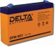 6V 7A  -  DELTA 6V 7Ah DTM