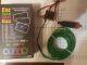  Car Gold Light Line 12V 3  GREEN