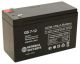 12V 7,2A  -  General Security 12V 7,2Ah