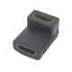 переходник Hdmi гнездо - Hdmi гнездо 90 градусов № 89 ( H175)