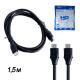  HDMI - HDMI 1,5 M .  4K 2.0V H218