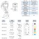 . . . KCD1-201/CBN 777T 12V      3  6A 12V
