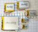  23 mm LP 602338 (Li-POL 3.7V 700 mah ) -RM series ( 6mm 23 mm 38 mm)