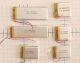  20 mm LP 802040 (Li-POL 3.7V 900mah ) -UK series ( 8mm 20 mm 40 mm) .
