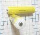 акб Li-ion 18650 2600mah " XS Желтый LiitoKala HDBE 134 - длинный нос " ( протестирован 2500 ма )