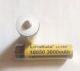 акб Li-ion 18650 3800mah " XS LiitoKala Lii-38S - С НОСОМ " ( протестирован 3450 маh )