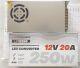   12V/20A IP20 250W LP12250 Classik  