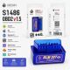 ���������� ������������� - Bluetooth ��������������� ������ OBD2 B02-K ������ 1.5/2-����� (ELM327) (blue)	Deespi 	