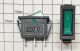 клав. прямоуг. переключатель 791 зеленый 250V 15A ( 15A- честные) 