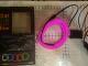  Car Gold Light Line 12V 3  PINK