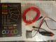  Car Gold Light Line 12V 3  PINK