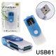 cardreader "  61 SD , microSD, M2 " .