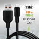  micro TYPE-C - USB " RC60 silicone 1000 " .    