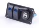    () 12V-24V GH-2PSU 2+1 5V/3.1A			