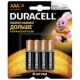Батарейки DURACELL LR-06 BP- 4 BASIC (48)