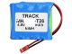 .  4 AA Ni-Cd (4.8V 1000mAh 4x AA) TRACK ( T 26   )