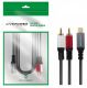  Type C to 2 RCA 1,8  Premium H263 .