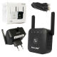 WiFi Усилитель (Reapeater) LV-WR25 220V 300 Мбит/с 802.11B Black			